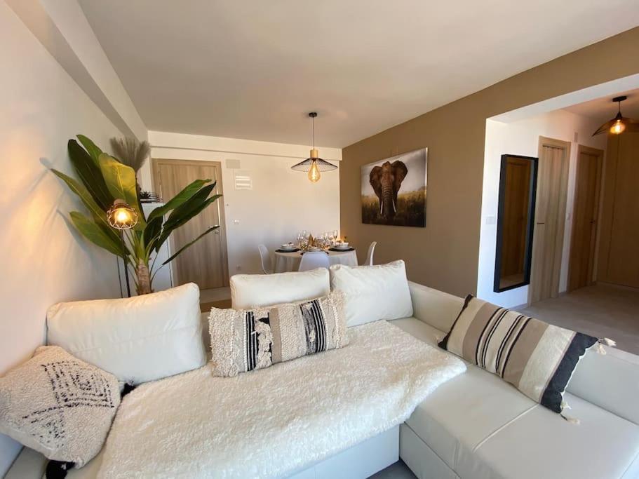 Cosy Flat With Magnificent Views In L'Albir Lejlighed El Albir Eksteriør billede