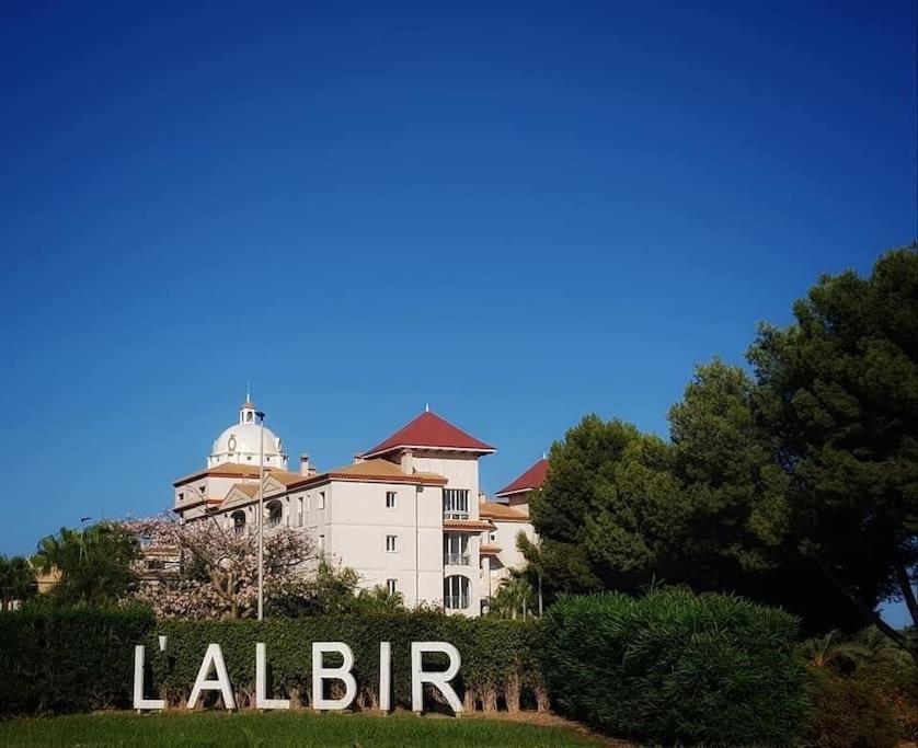 Cosy Flat With Magnificent Views In L'Albir Lejlighed El Albir Eksteriør billede