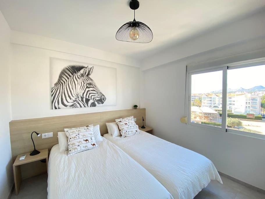 Cosy Flat With Magnificent Views In L'Albir Lejlighed El Albir Eksteriør billede