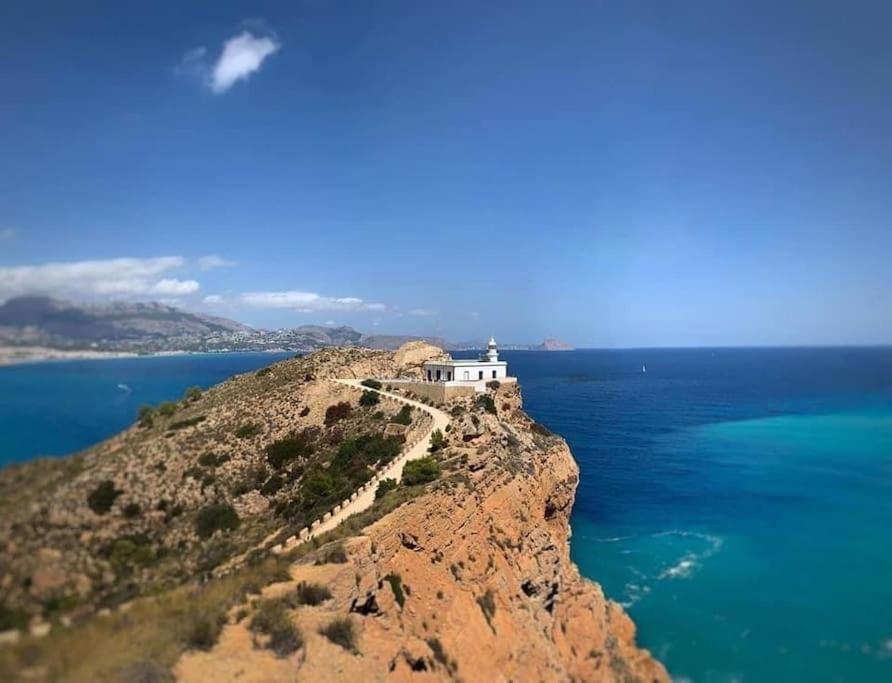 Cosy Flat With Magnificent Views In L'Albir Lejlighed El Albir Eksteriør billede