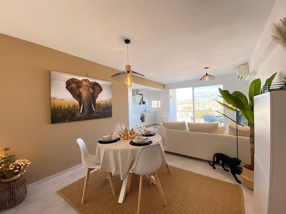 Cosy Flat With Magnificent Views In L'Albir Lejlighed El Albir Eksteriør billede