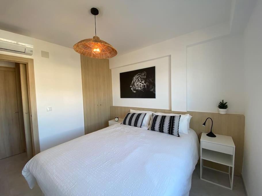 Cosy Flat With Magnificent Views In L'Albir Lejlighed El Albir Eksteriør billede