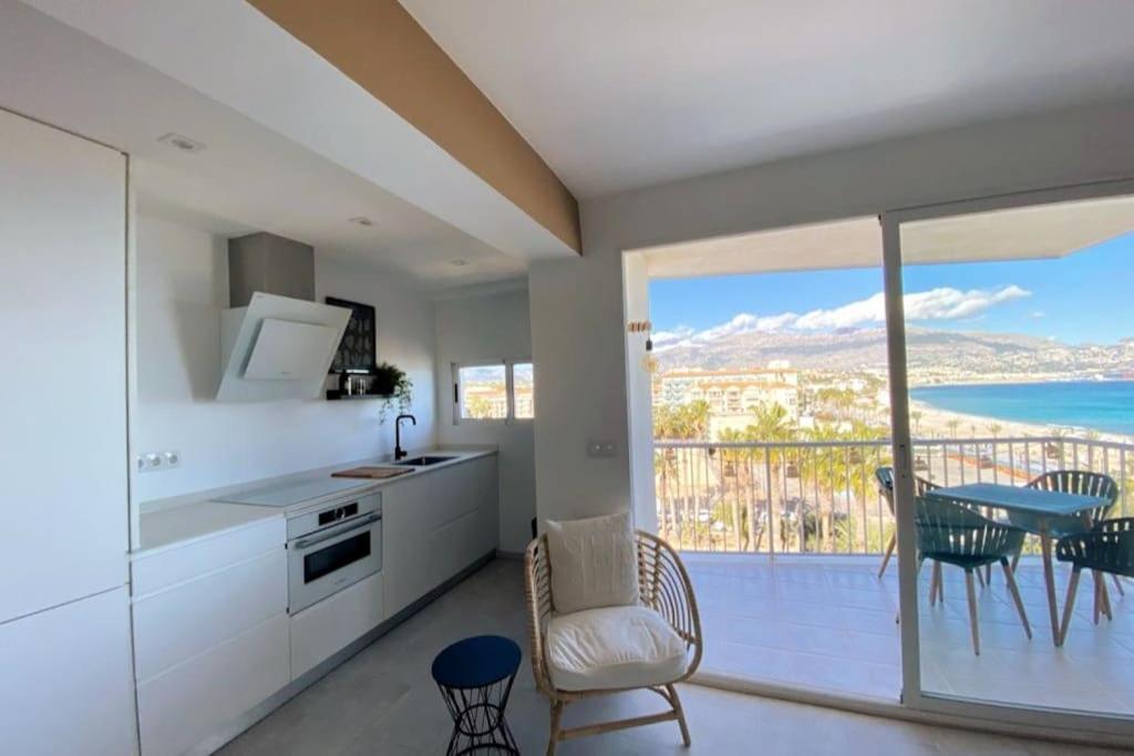 Cosy Flat With Magnificent Views In L'Albir Lejlighed El Albir Eksteriør billede