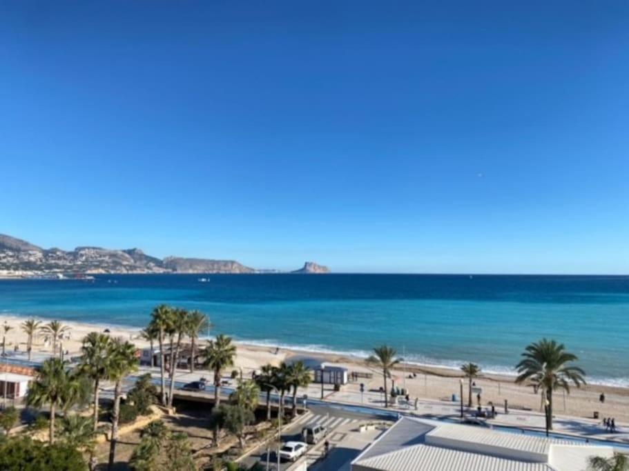 Cosy Flat With Magnificent Views In L'Albir Lejlighed El Albir Eksteriør billede