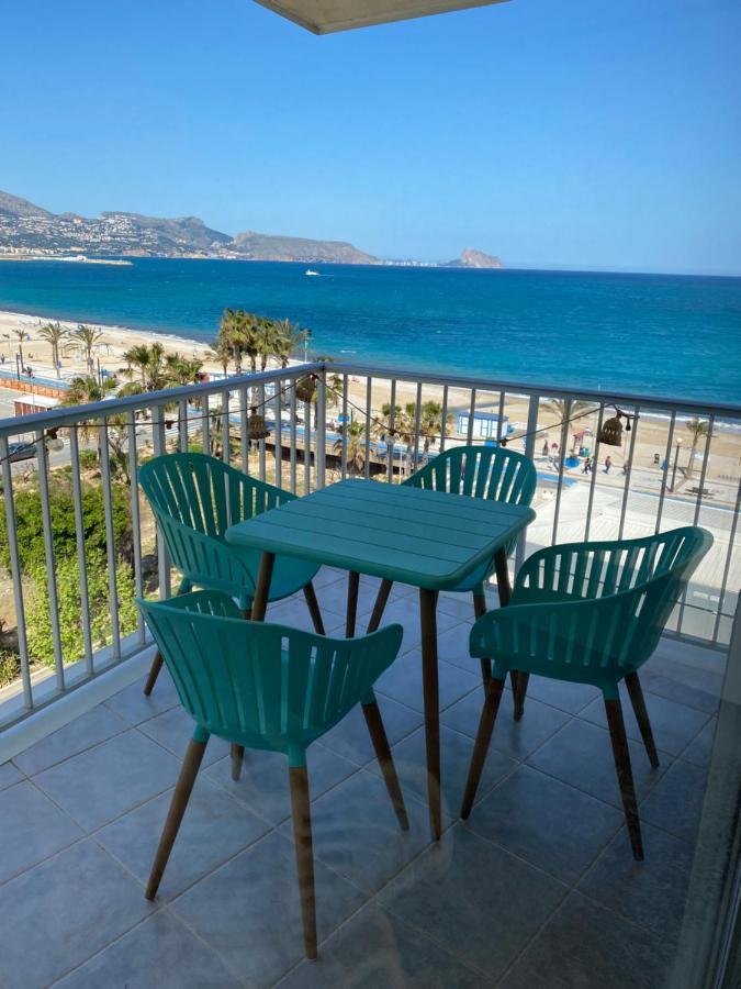 Cosy Flat With Magnificent Views In L'Albir Lejlighed El Albir Eksteriør billede