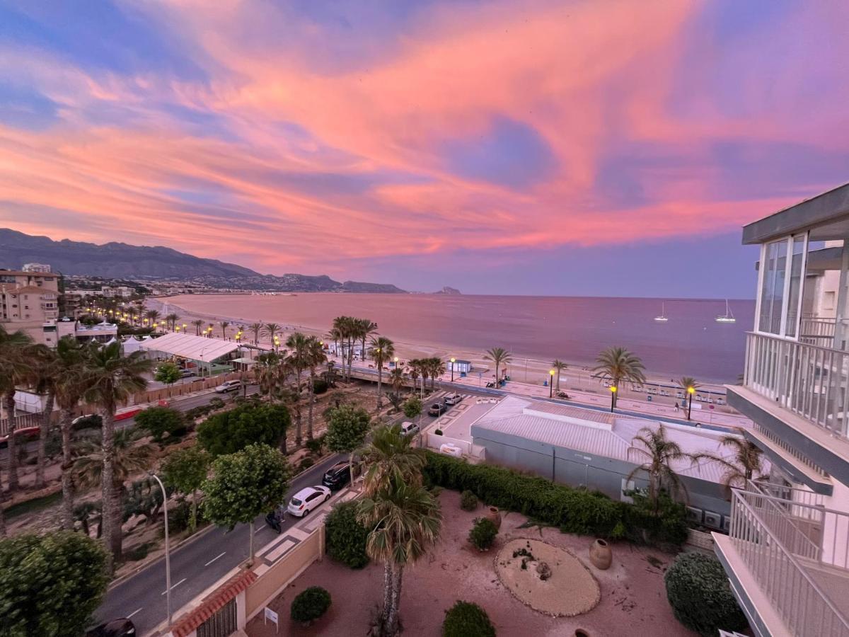 Cosy Flat With Magnificent Views In L'Albir Lejlighed El Albir Eksteriør billede