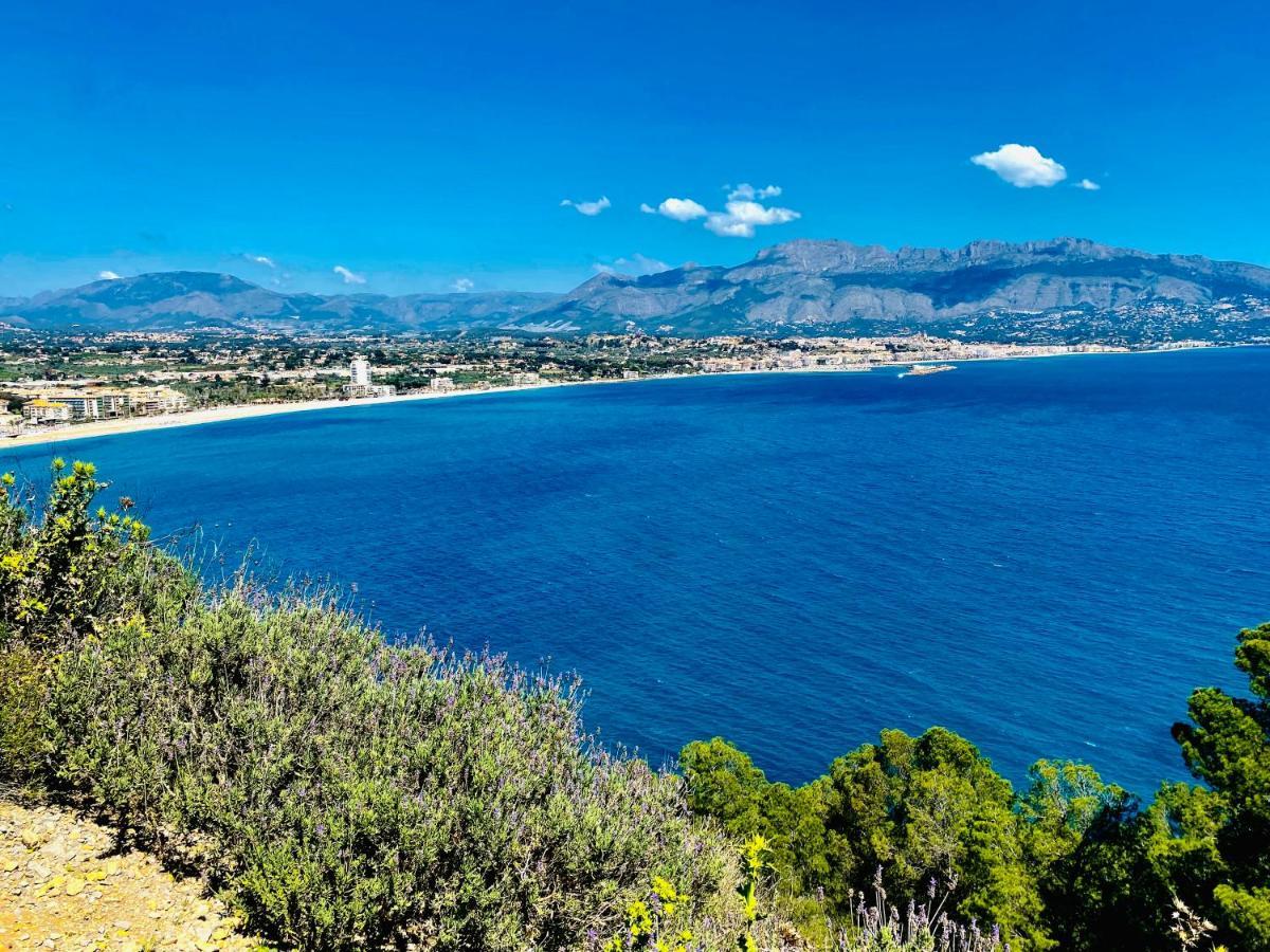 Cosy Flat With Magnificent Views In L'Albir Lejlighed El Albir Eksteriør billede